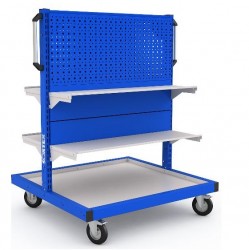 Система хранения SORTEX 1075-М № 1-1 (мобильная)