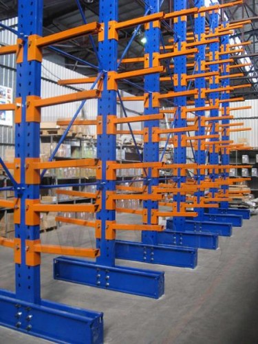 Стеллажи консольные