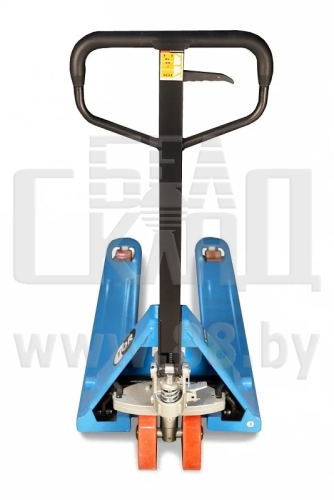 Тележка гидравлическая 2500 кг 1150 мм TOR  RHP (BF) (полиуретановые колеса) PRO