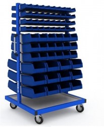 Система хранения SORTEX 1495-М № 1-2 (мобильная)