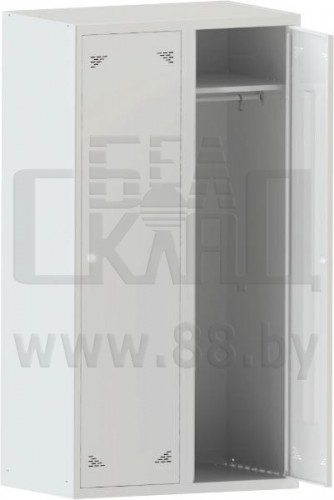 Шкаф гардеробный ШО 2/1000