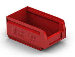 Лоток складской Logic Store 12.401 (165*100*75мм) красный Лоток складской Logic Store 12.401 (165*100*75мм) красный