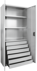 Шкаф инструментальный БШ 2/ТК 6