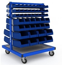 Система хранения SORTEX 1075-М № 1-2 (мобильная)