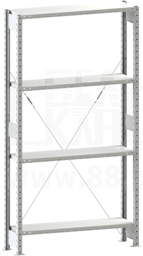 Стеллажи на зацепах - САМ УС (нагрузка на полку 200-300кг)