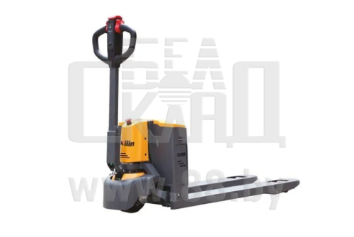 Тележка электрическая 1500 кг 1150 мм XILIN CBD15W-II Li-ion 24V/50Ah