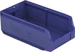 Лоток складской Logic Store 12.414 (400*225*150мм) Ящик полимерный 12.414 (лоток складской)
