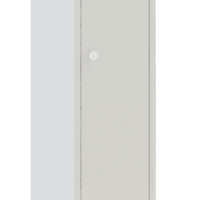 Шкаф гардеробный металлический типа ШОД: ШО 1С