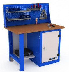 Верстак слесарный WOKER WB 1200.014 (1357x1200x700мм)
