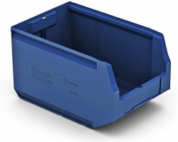Лоток складской Logic Store 12.404 (350*225*200мм) Ящик полимерный 12.404 синий (лоток складской)