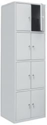 Шкаф гардеробный типа ШОД: ШО 8 (1800*600*500мм)