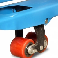 Тележка гидравлическая 2500 кг 1150 мм TOR  RHP (BF) (полиуретановые колеса) PRO