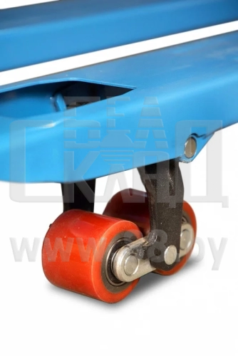 Тележка гидравлическая 2500 кг 1150 мм TOR  RHP (BF) (полиуретановые колеса) PRO