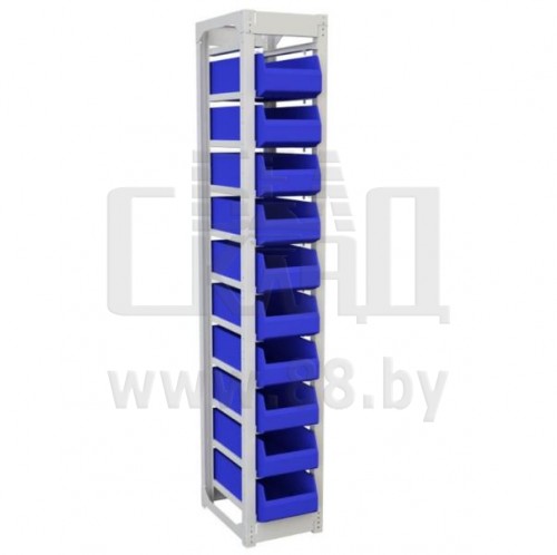 Стеллаж для контейнеров Logic store 12.405 основная секция