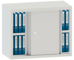 Шкаф архивный АБШ 2/400К (800*1000*400мм)