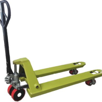 Тележка гидравлическая 2500 кг 1150 мм TOR AC(LH) (полиуретановые колеса)