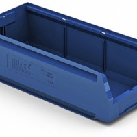 Ящик полимерный 12.405 (лоток складской)