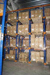 Стеллажи набивные для поддонов