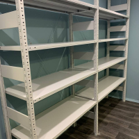 Стеллажи на зацепах - САМ УС (нагрузка на полку 200-300кг)