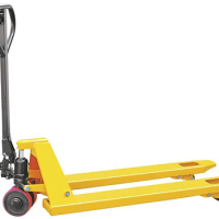 Тележка гидравлическая 2000 кг 1150 мм TOR DB (полиуретановые колеса)