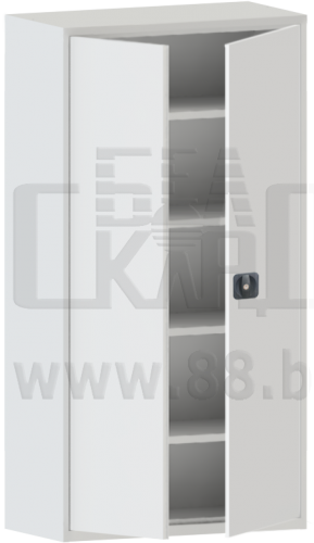 Шкаф архивный типа ШМ: БШ 2