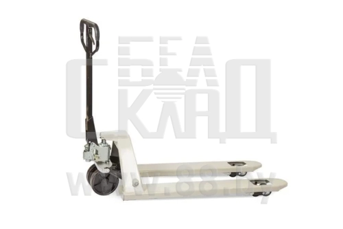 Тележка гидравлическая 3000 кг 1150 мм TOR RHP(BF) (полиуретановые колеса)