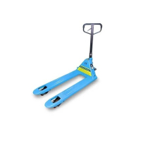 Тележка гидравлическая 2500 кг 1150 мм TOR  RHP (BF) (полиуретановые колеса) PRO